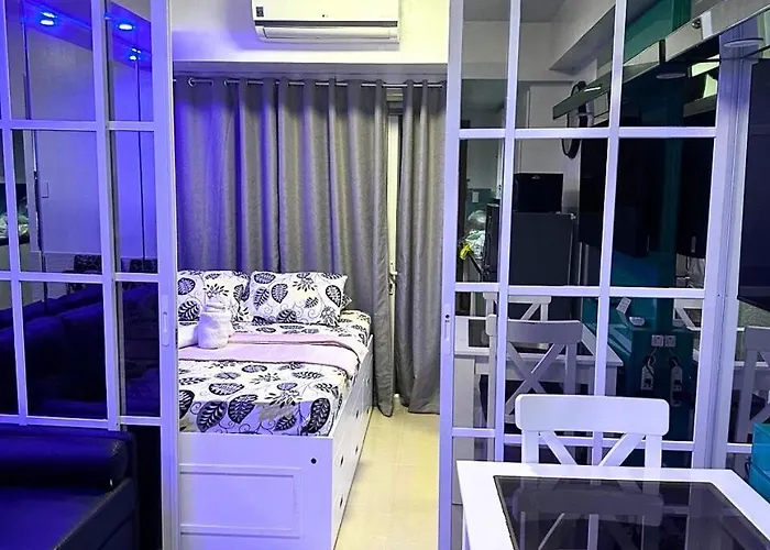 One-bedroom At Shell Residences アパート *